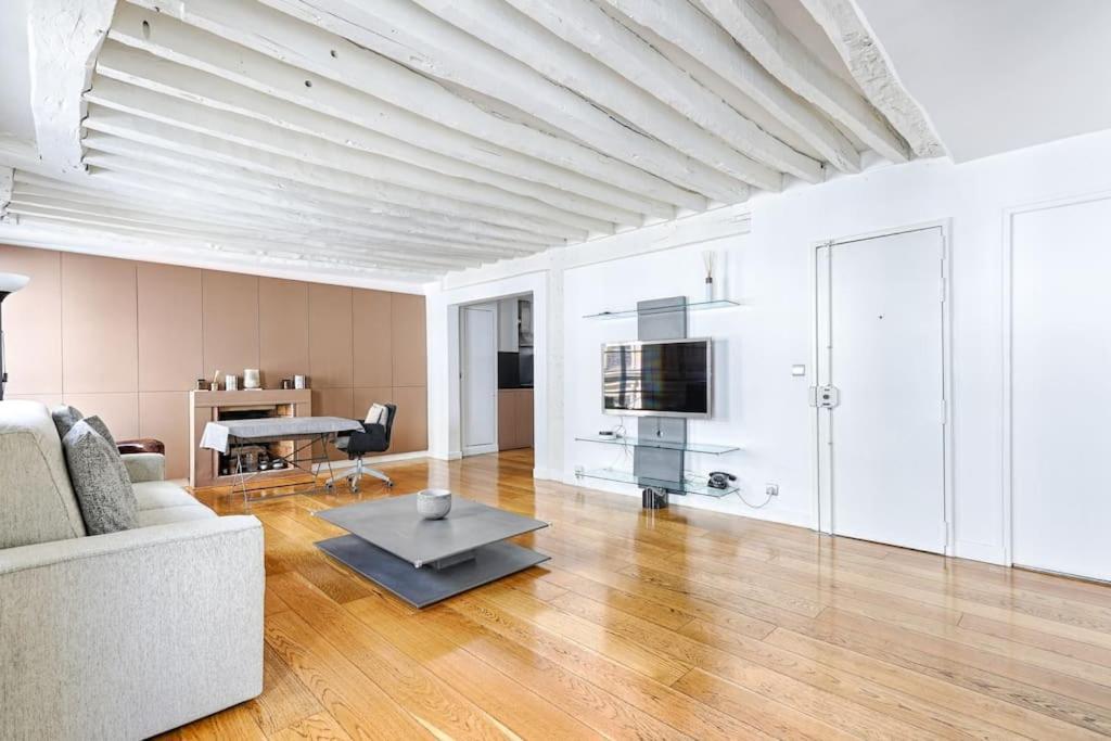 Marais Historical Center Charming Apartment 1Br Paris Exterior photo