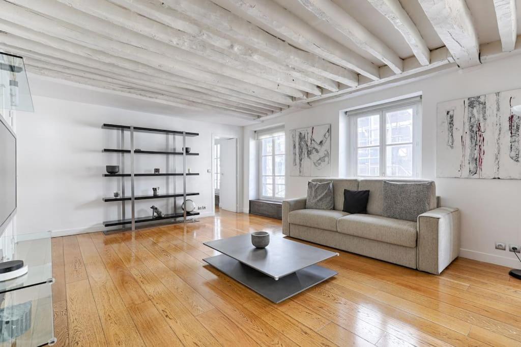 Marais Historical Center Charming Apartment 1Br Paris Exterior photo