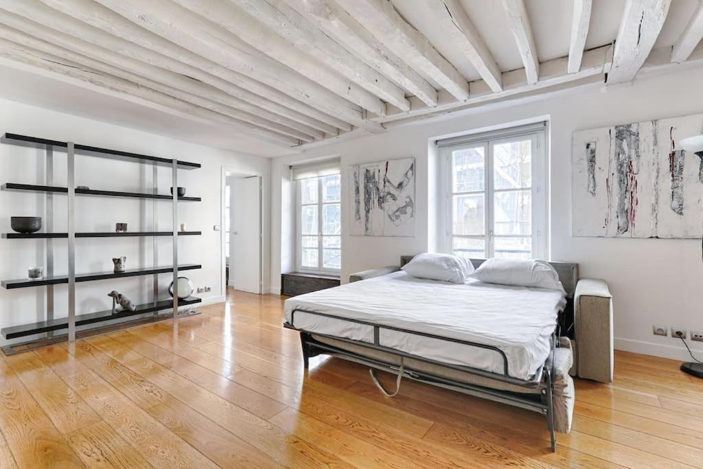 Marais Historical Center Charming Apartment 1Br Paris Exterior photo